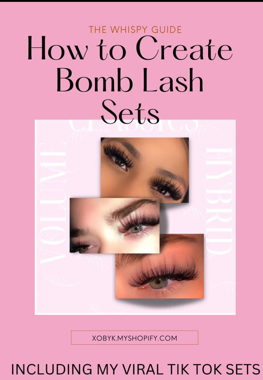 Whispy Lash E-Book